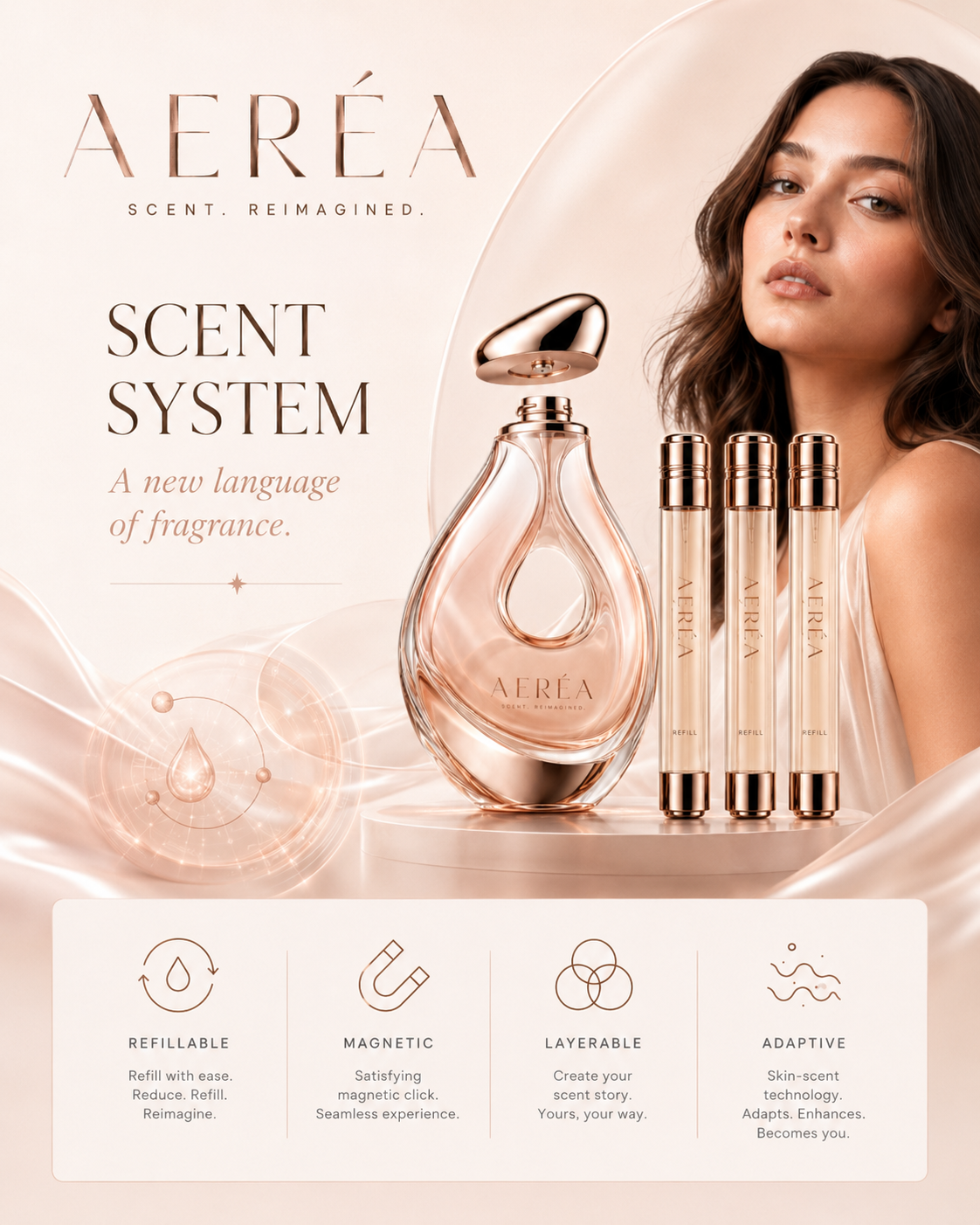 Aeréa שקף יתרונות